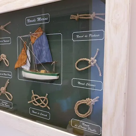 Le Tilleul By Tah - 100m Gare De Les Pins Apartamento