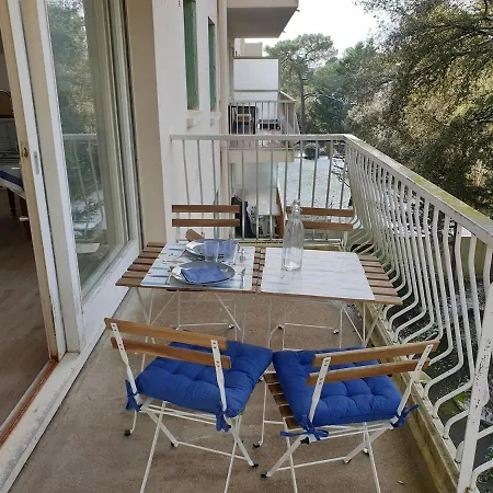 Apartment Le Tilleul By Tah - 100m Gare De Les Pins La Baule-Escoublac