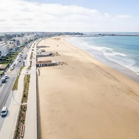 아파트 Le Tilleul By Tah - 100m Gare De Les Pins *