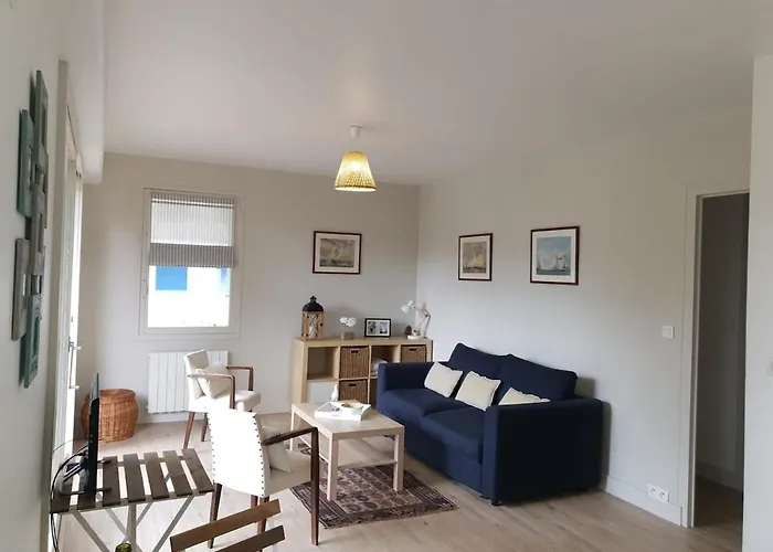 아파트 Le Tilleul By Tah - 100m Gare De Les Pins