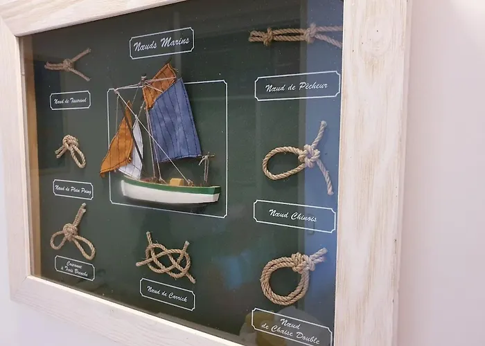 Le Tilleul By Tah - 100m Gare De Les Pins 아파트